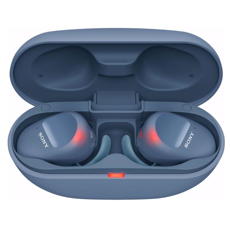 Auricular Sony Wf-Sp800n Wls Ip55 Blue Auricular Sony Wf-Sp800n Wls Ip55 Blue