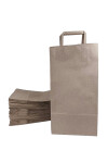 Pack x 50 - bolsa lisa 22x10x42 cm. MADERA