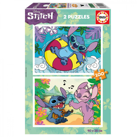 Puzzle Stitch 2 x 100 pcs Puzzle Stitch 2 x 100 pcs