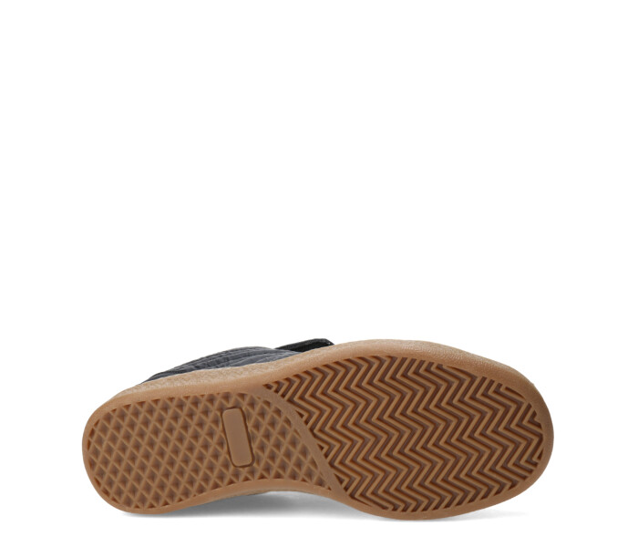 Championes de Mujer Miss Carol MALTESE acordonado con diseño de pespuntes Negro