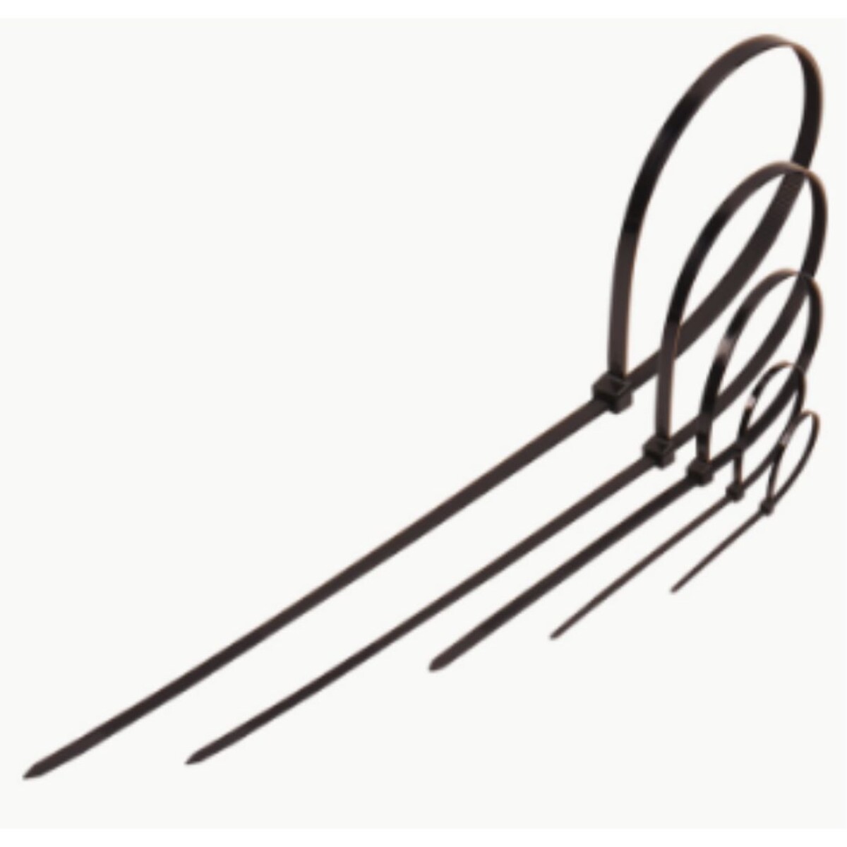 PRECINTOPLASTICONEGRODE5X300MM100UHARDEN++ - N/a 