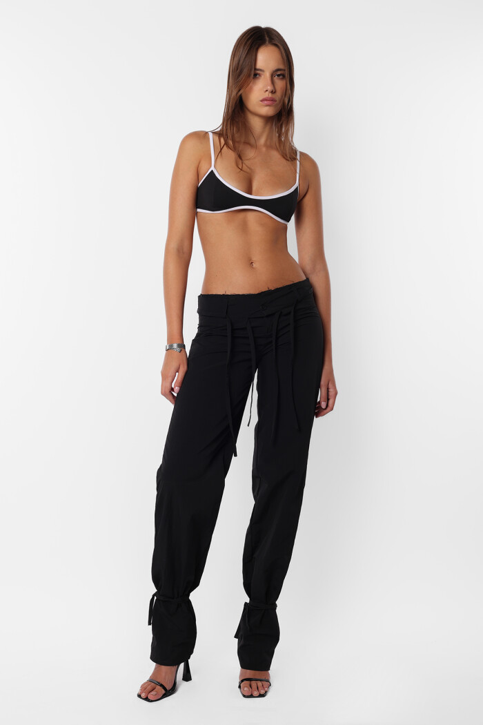 Pantalon Decode Negro