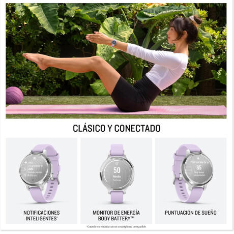 Reloj Smartwatch Garmin Lily 2 Active Lila Reloj Smartwatch Garmin Lily 2 Active Lila