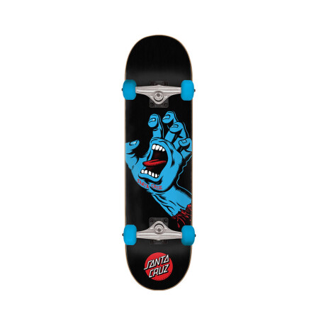 Skate Completo Santa Cruz Screaming Hand Dot 8.0 - Black Skate Completo Santa Cruz Screaming Hand Dot 8.0 - Black