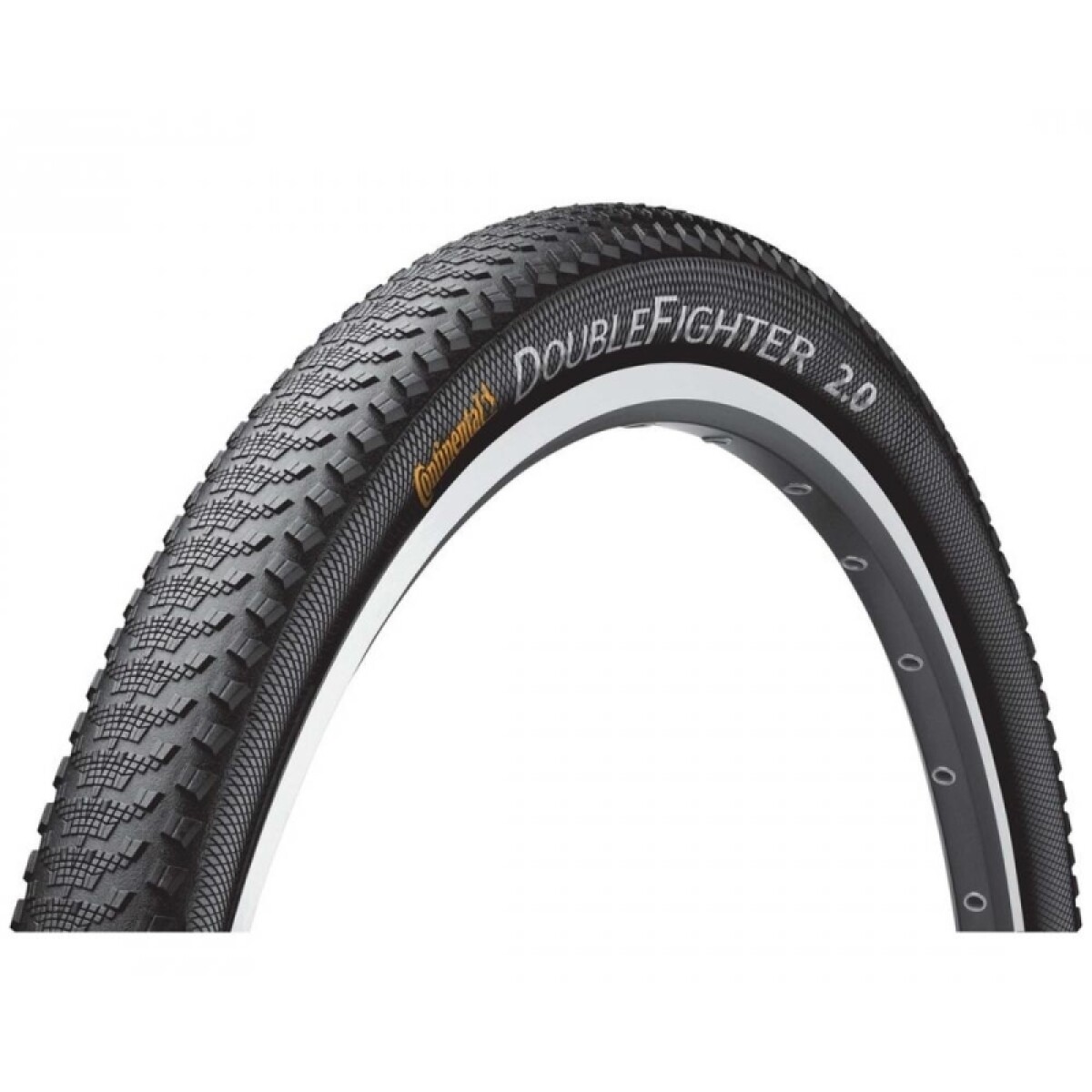 Cubierta Mtb Rigida 29 X 2.00 Continental Double Fighter Iii 