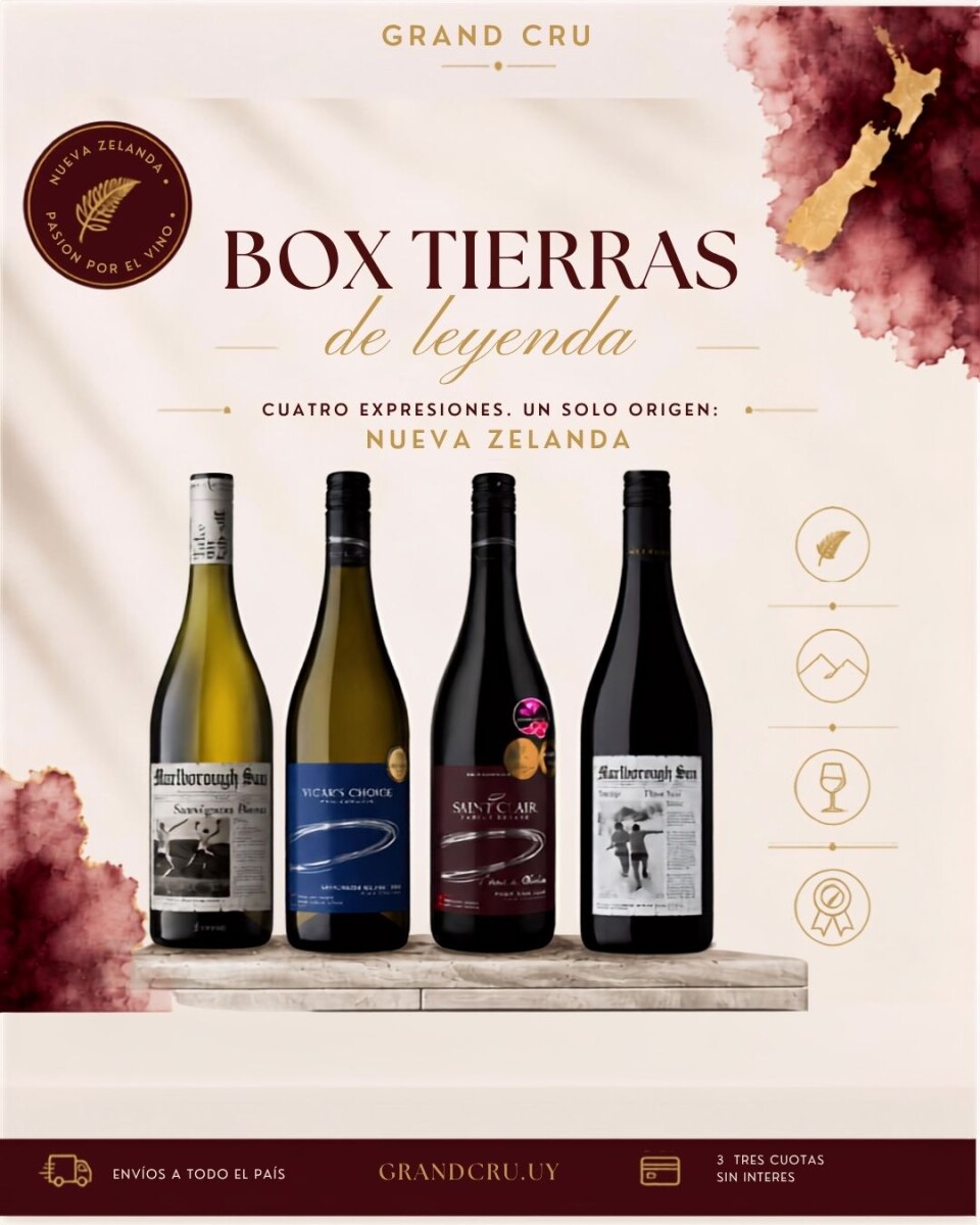 BOX TIERRAS DE LEYENDA 
