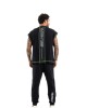 Musculosa Negra Para Hombre U