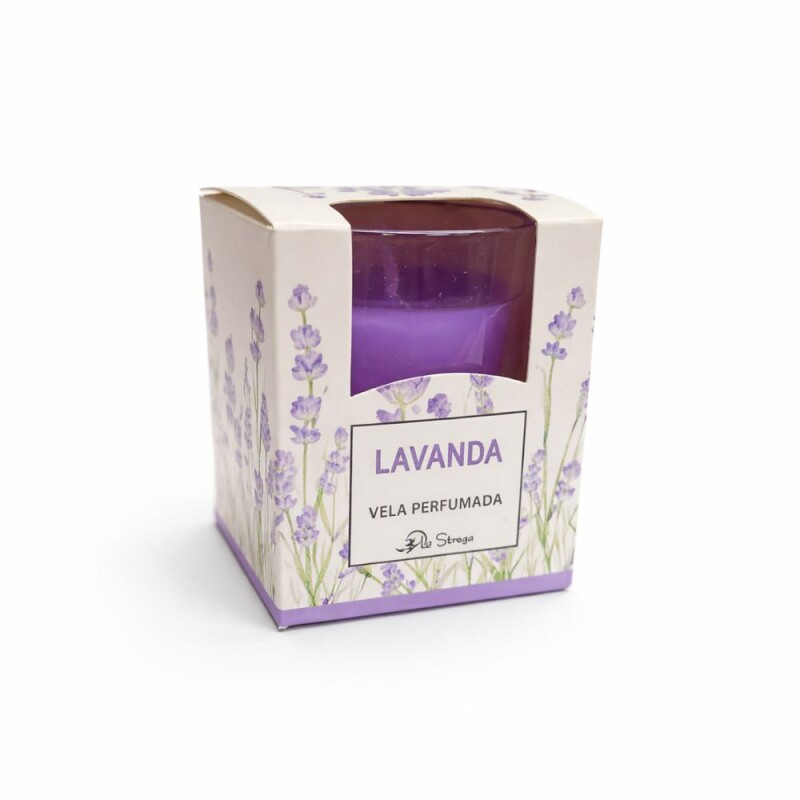 VELAS AROMATICAS Lavanda