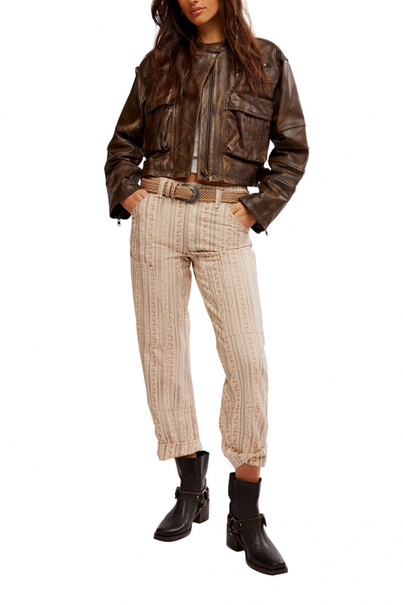CHAQUETA ADRIENNE Marron