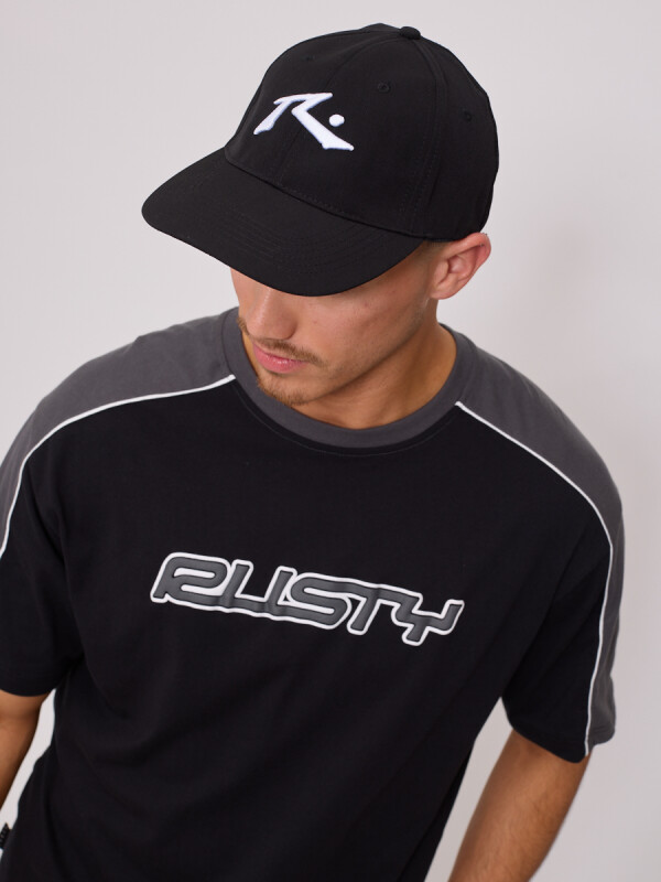 T-SHIRT ZOREN RUSTY Negro