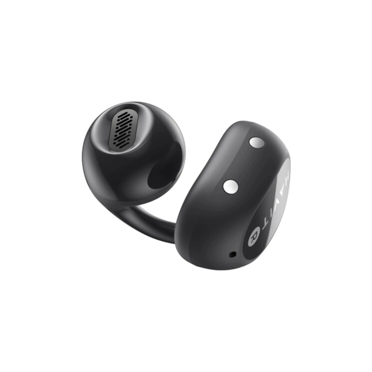 Auriculares open-ear Havit Openbuds 02A OWS916 con clip Black