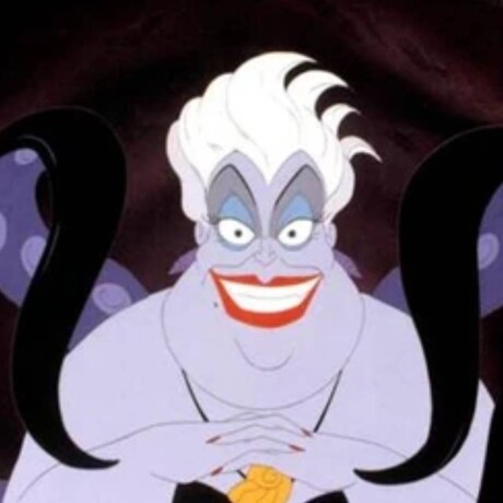 Ursula - Disney (Exclusivo - Diamon Brillantina) - 1008 Ursula - Disney (Exclusivo - Diamon Brillantina) - 1008