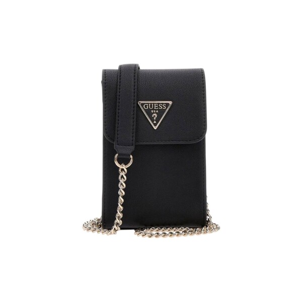 BANDOLERA GUESS NOELLE MINI ZG787968 negrouniforme