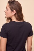 REMERA LOVEBUG Negro