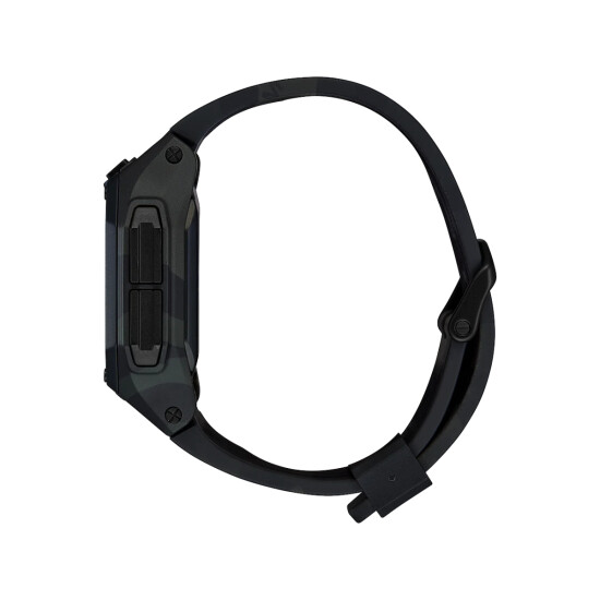 Reloj Nixon Deportivo Silicona Negro 0
