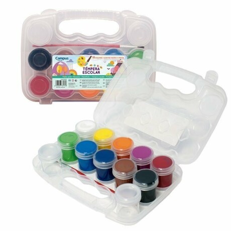 Témpera Campus en Estuche Témpera Campus en Estuche