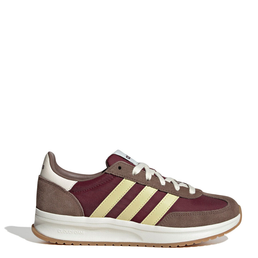 Championes de Mujer Adidas Run 70S 2.0 Bordó - Marrón