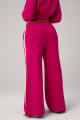 Pantalón Elevated Track Pant Mujer Lush Berry/Almond Milk