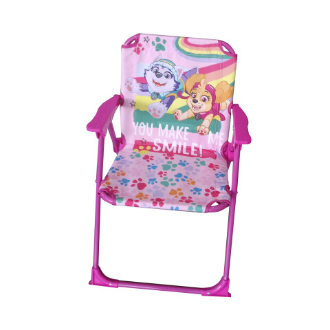 Silla Paw Patrol Plegable para Playa Varios Personajes SKYE