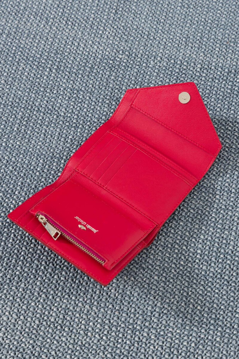 BILLETERA LIPSTICK FLAP Frambuesa