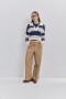 SWEATER PAUSA Azul Marino
