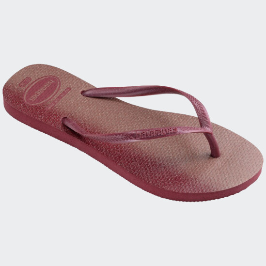 Ojotas Havaianas Slim Gloss Rojo