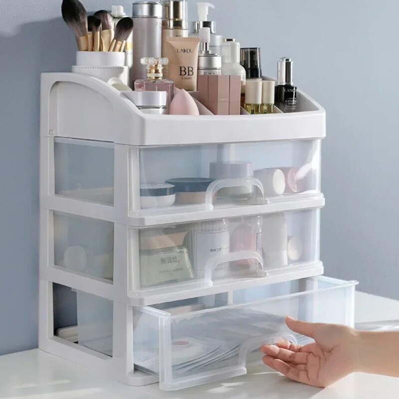 Organizador Maquillaje Cosméticos Almacenamiento Multiuso Organizador Maquillaje Cosméticos Almacenamiento Multiuso