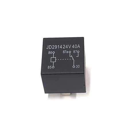 RELAY - 24V 5T INVERSOR SCANIA =135R RALUX DUNCAN RELAY - 24V 5T INVERSOR SCANIA =135R RALUX DUNCAN