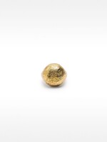 Anillo Redondo De Brass dorado
