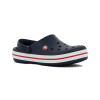Crocs Band Zueco C/tira Atras Marino/rojo Marino-rojo