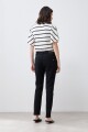 Pantalón slim Janis negro