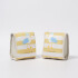 Alitas de neopreno Mustard Stripe