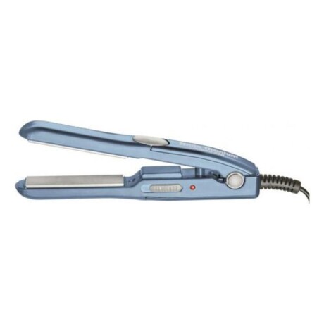 Plancha De Pelo Profesional Mini Babyliss Pro Azul