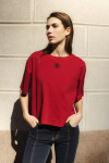 Remera Tag Rojo
