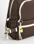 Mochilas Urbanas Mochila Canvas Back To School - Marron Chocolate