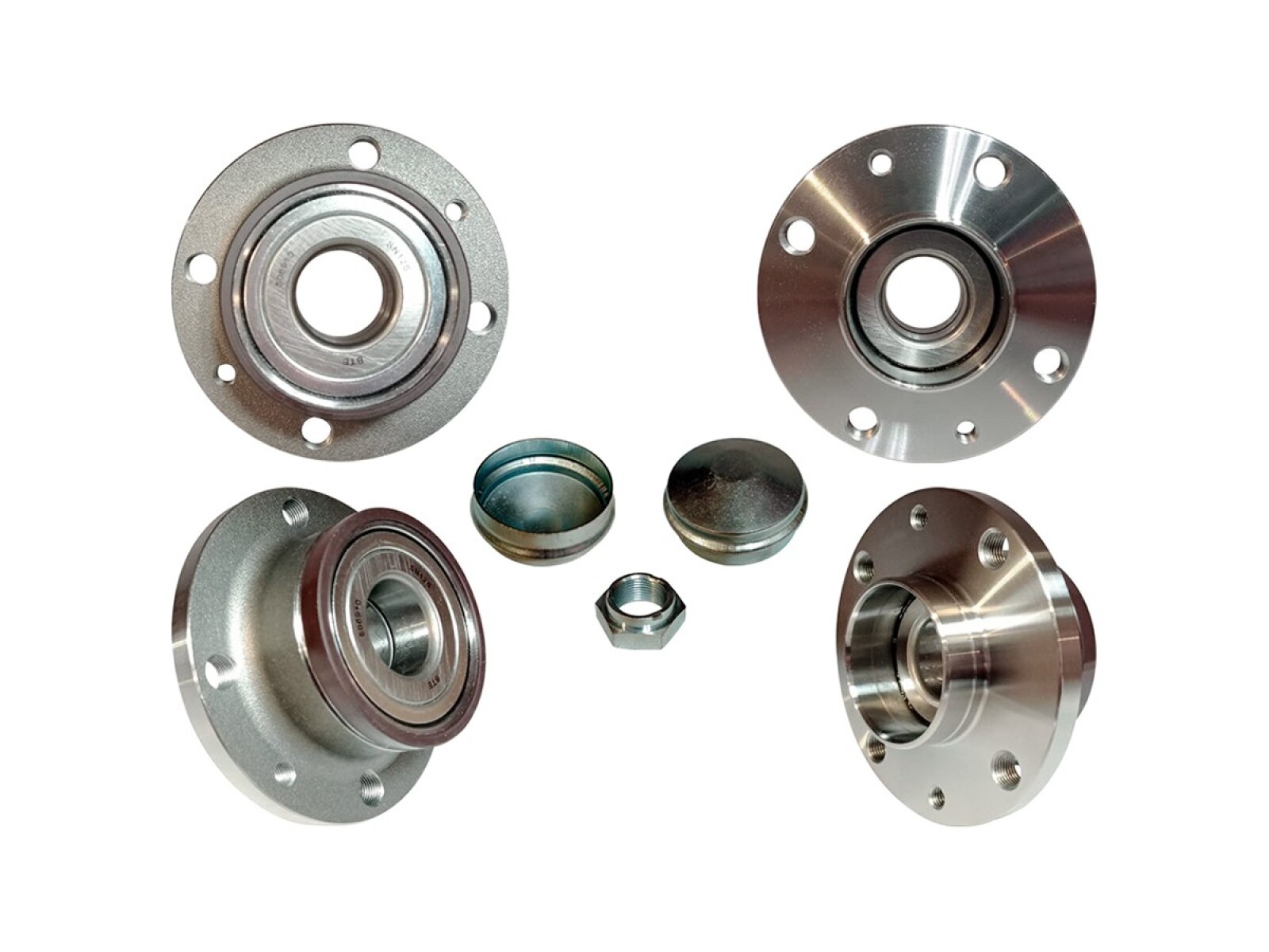 Rueda Trasera Maza Alt Fiat Fiorino/Strada 11-25 