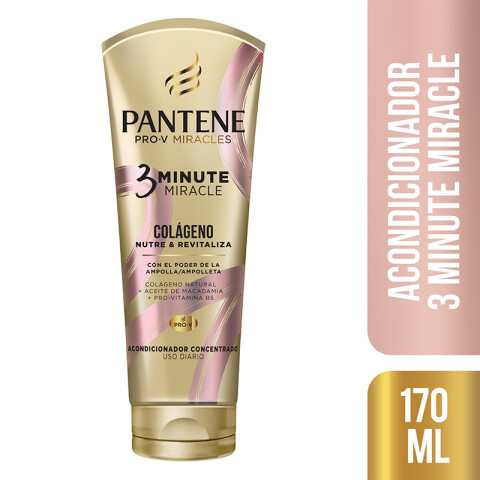 Pantene colágeno Acondicionador 3mm 170 ml