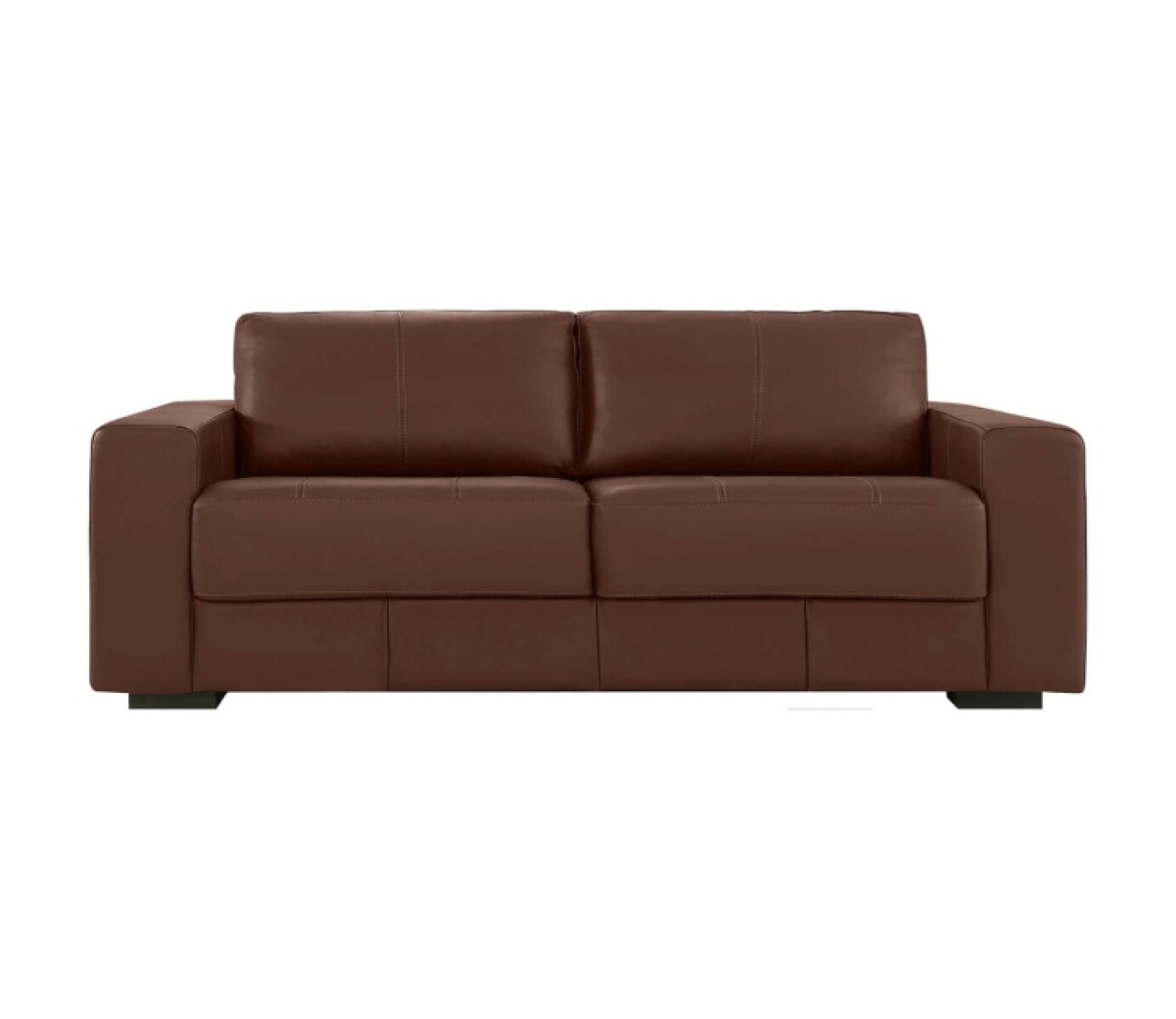 Sofa Texas 3 Cuerpos Cuero 