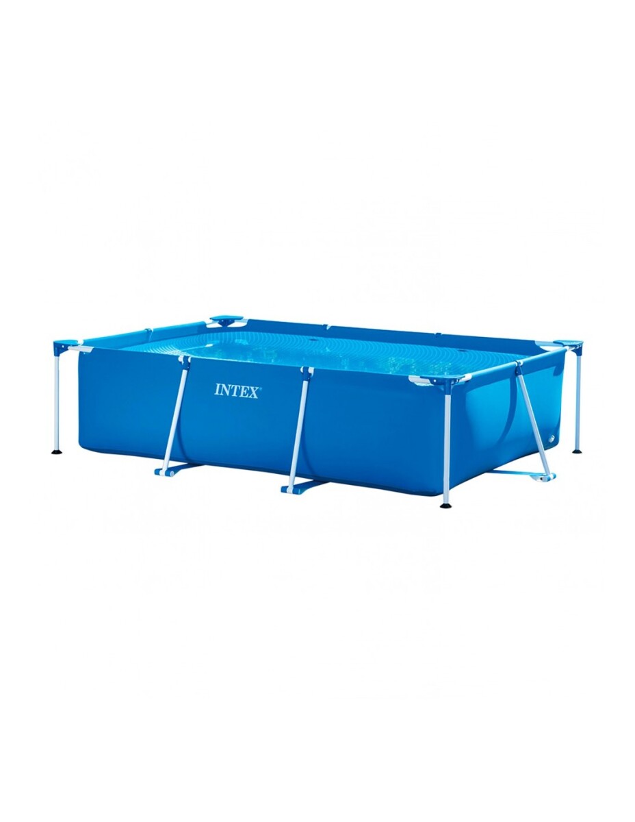 INTEX PISCINA ESTRUCTURAL SMALL FRAME RECTANGULAR 3.00 X 2.00 X 0.75 MTS 3843 LT 