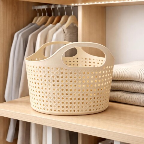 CESTA DE ALMACENAMIENTO PORTÁTIL CESTA DE ALMACENAMIENTO PORTÁTIL