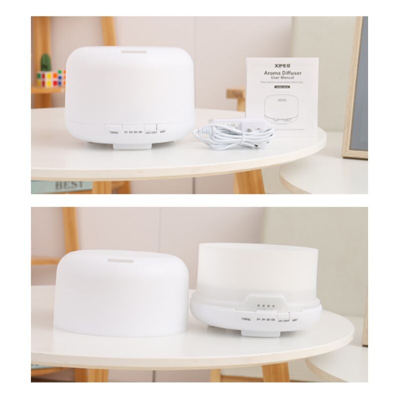 Difusor De Aroma Ultrasónico Con Luz - Ea Difusor De Aroma Ultrasónico Con Luz - Ea