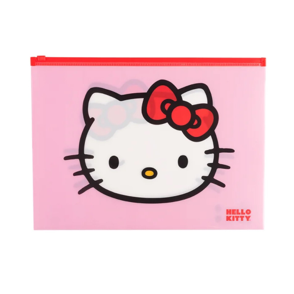 Sobre Zip Mooving Licencia A4 - Hello Kitty 