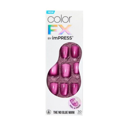 Uñas Postizas Impress Autoadhesivas color FX Levels