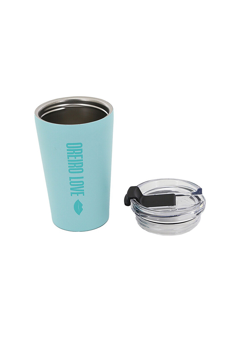 Vaso Termico Oreiro 350ML Celeste