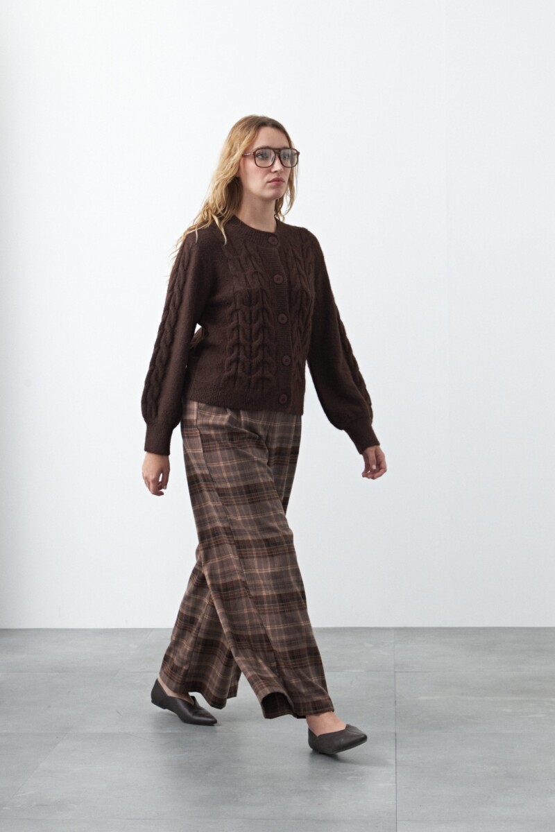 PANTALÓN LUCIEN Marron