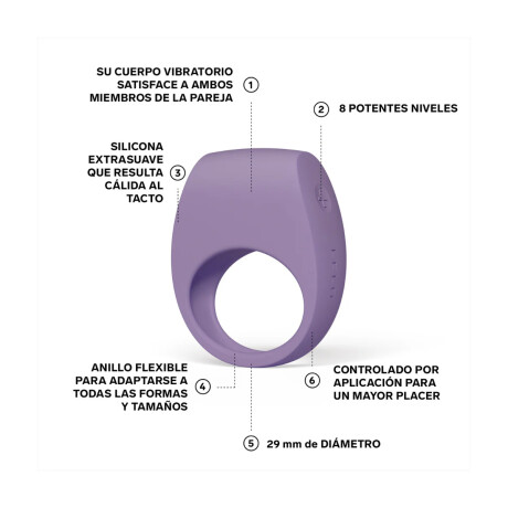 Anillo Vibrador Con App Para Parejas Lelo Tor 3 Anillo Vibrador Con App Para Parejas Lelo Tor 3
