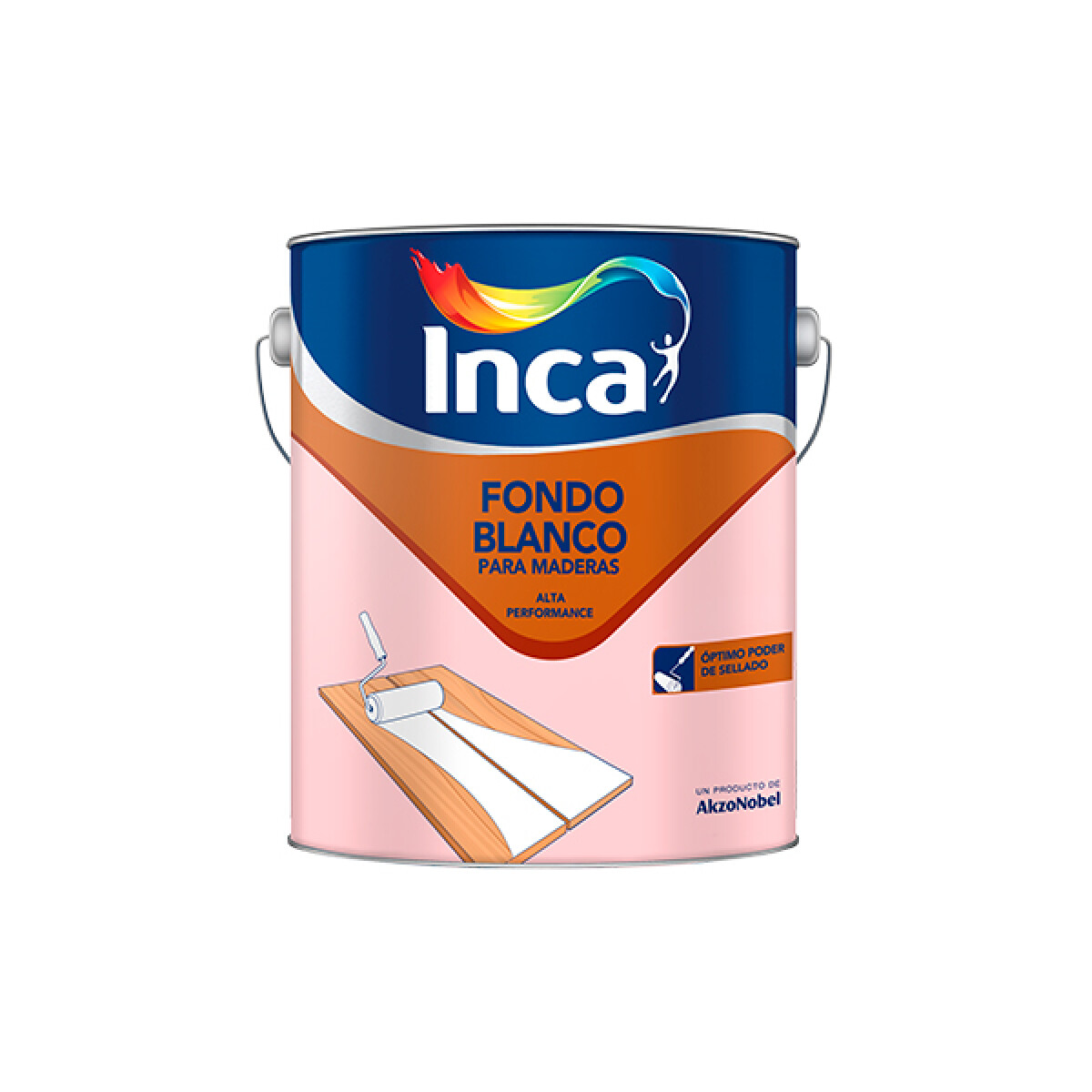 Fondo Blanco para Madera 4L Inca 