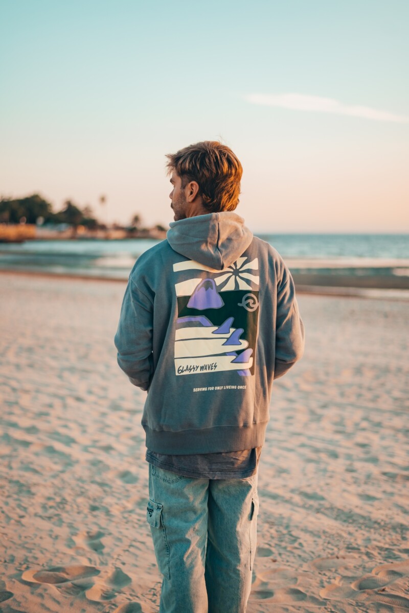 HOODIE TRIP / Gris U
