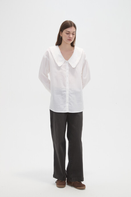 Camisa Lalou Blanco