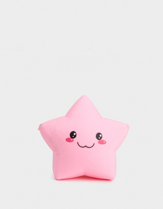 Lúdico Squishy De Estrella - Rosa Claro